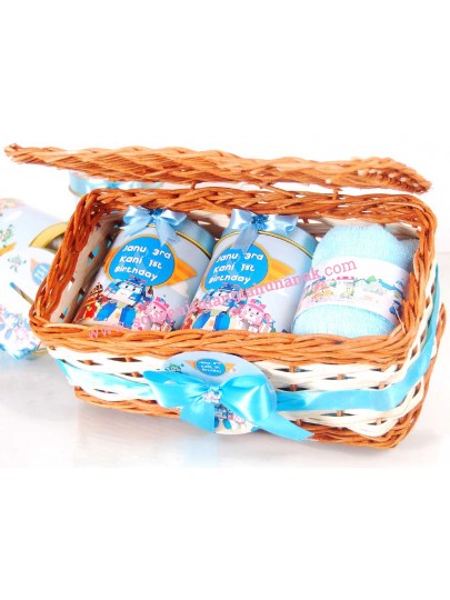 Robo Parcel Ulang Tahun